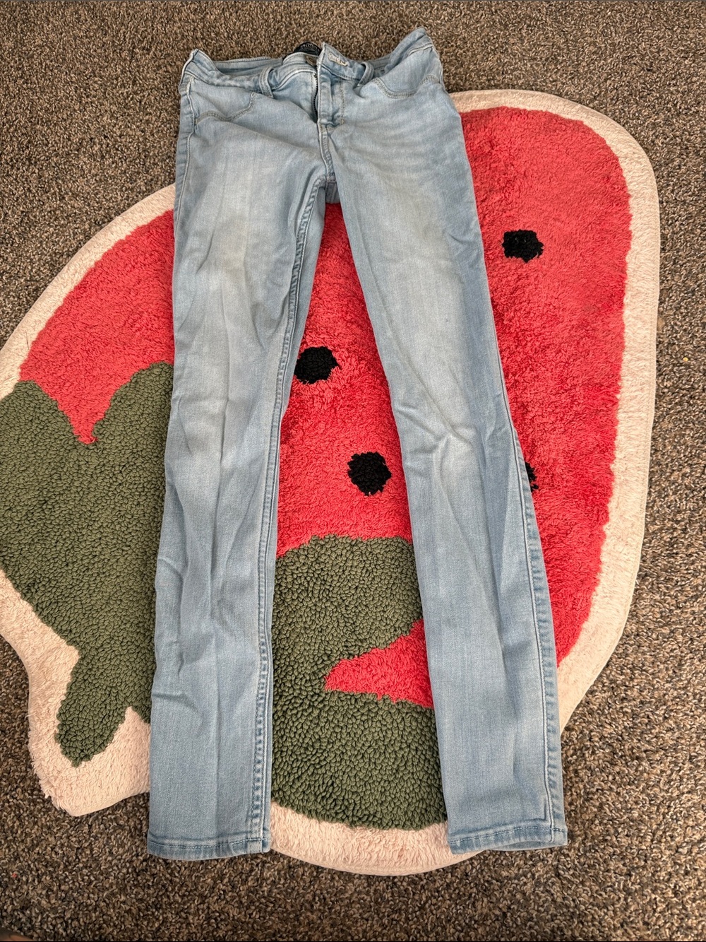 Hollister Light Blue Women’s Skinny Jeans